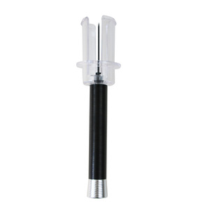 Pneumatic Bottle Opener Aluminum Alloy ABS Vacuum Pourer With Safety Needle For Wine Corkscrews & Openers - Product Image 4
