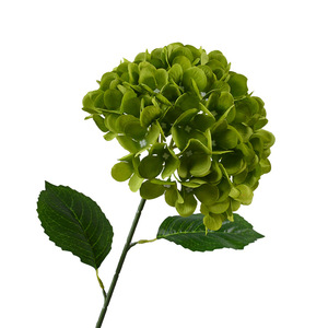 Fleur artificielle d'hortensia à tige unique Dongchen Crafts, grande taille, pour décoration de mariage, maison, hôtel, arche, vitrine - Product Image 5