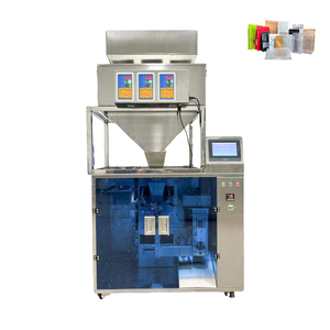 Automatic Filling Stainless Steel Packaging Packing Machine Nuts - Product Image 3