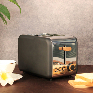 Hot <strong>Sale</strong> Wood Handle <strong>and</strong> Button Microwave Oven&amp; 4 Slicer <strong>Toaster</strong> &amp; Electric <strong>Kettle</strong> Set Unique Breakfast Set - Product Image 5