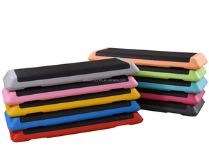 Bán buôn độ nét cao nhựa Aerobic bước HDPE có thể điều chỉnh thiết bị tập thể dục cho xây dựng cơ thể - Product Image 2