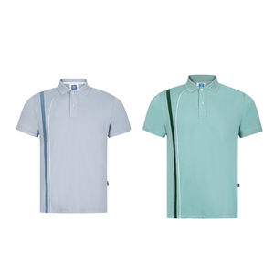 Premium Tan Pham Gia Hombres para Polo Uniforme Camisa 100% Poliéster Tejido de punto Precio razonable del fabricante vietnamita - Product Image 1