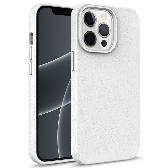 Personalized Wheat Straw Cover for iPhone 16e Eco-Certified Material Bulk Phone Case Manufacturer Cases for iPhone 16Pro Max