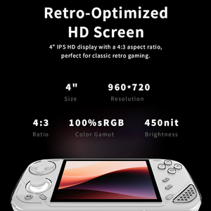 Nuova Console di Gioco Portatile Retro MINILOONG Pocket 1 con Schermo Touch IPS da 4 Pollici e Batteria da 4000mAh - Product Image 5