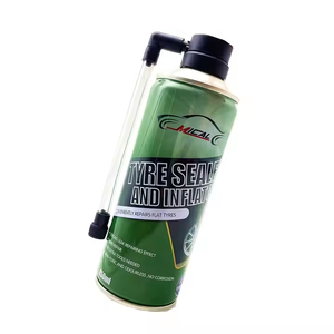 Inflators lốp Aerosol nhãn hiệu riêng ThủNg LốP sửa chữa bọt khẩn cấp tạm thời Kit phun niêm phong lốp <span class=keywords><strong>sealant</strong></span> và inflator - Product Image 5