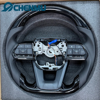 Volant de voiture en cuir et bois de pêche de qualité supérieure, fourni par l'usine, pour Toyota LC300 Land Cruiser LC79 LC76 LC70 LC200 LC250 Prado Hilux