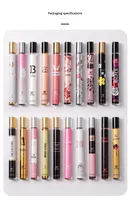 Parfum pour femme 35 ml en tube à essai, très vendu au Moyen-Orient et en Arabie, parfum léger longue durée, populaire