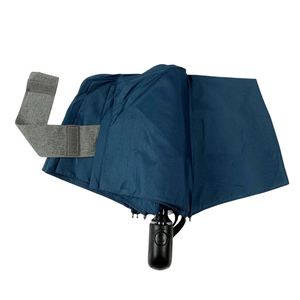 Auto-Open <b>Windproof</b> UV Protection <b>Umbrella</b> with Custom Logo Print Adult Promotion Three-Fold Folding Design - Product Image 4