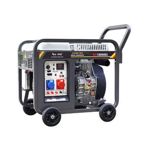 Hi-מרוויח ממותרות מדף פתוח <span class=keywords><strong>12.5kw</strong></span> dg18000e3 50hz 220/380v מתח מדורג h998f מנוע דיזל שלושה פאזה פתוח פאזה - Product Image 2