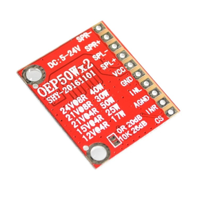 OEP50Wx2 цифровой аудио усилитель мощности плата 24 В 100 Вт супер TPA3116 <span class=keywords><strong>CA</strong></span>-3116 аудио модуль усилителя мощности - Product Image 2