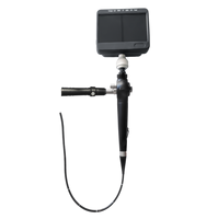 Endoscope vétérinaire flexible, nouvelle série d'endoscopes médicaux durables, solutions complètes d'endoscopie médicale