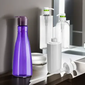 650ml Factory Classic Design Pet Plastic Bottle Pump Bottle Packaging For Shampoo