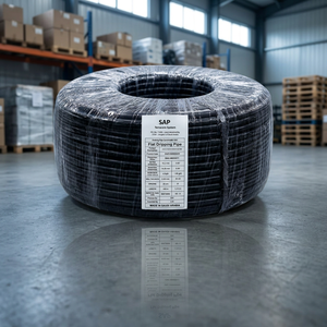 Tuyau d'irrigation goutte à goutte plat en plastique avec émetteurs TERRACORE SYSTEM AGRICULTURAL COMPANY SAP-F16094 400 m, espacement 20 cm, diamètre extérieur 16 mm - Product Image 2