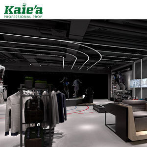 अनुकूलित खुदरा जूते प्रदर्शन स्थिरता, जूते की दुकान प्रदर्शन, जूते प्रदर्शन डिजाइन - Product Image 3