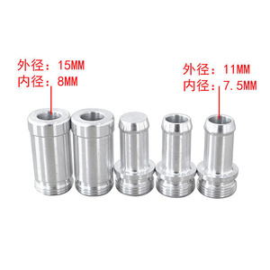 Aluminum Expansion Tank 2L <b>Polished</b> Overflow Reservoir For <b>Car</b> Retrofit Upgrade TK04 - Product Image 5