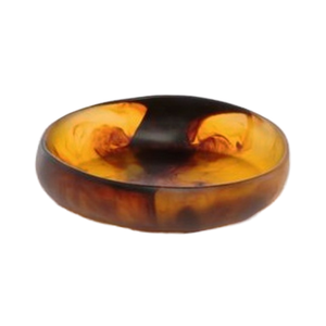 Cuenco de tierra de resina pequeño hecho a mano, diseño de tortuga más vendido, aspecto de mármol al mejor precio, hecho en La India - Product Image 1