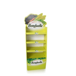 Exhibidores de Dulces para Supermercado, Estantes Independientes para Snacks, Exhibidores de Cartón Corrugado para Café - Product Image 2