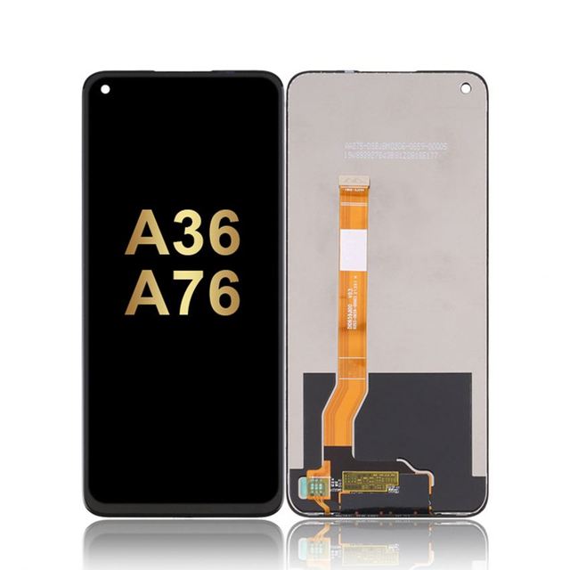 Original Replacement Lcd Touch Display Digitizer Assembly for Oppo A52 A53 A54 A55 A57 (2016) A57 4G A5s (AX5s) A7 A71 A74 A76