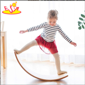 <span class=keywords><strong>Planche</strong></span> d'équilibre en bois pour enfants de haute qualité pour debout W01D028 - Product Image 2
