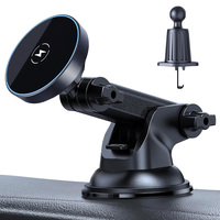Chargeur sans fil 3 1 Charge rapide Support de téléphone portable pour voiture Multi-fonction Type-C Entrée 18W Puissance de sortie Prise standard américaine