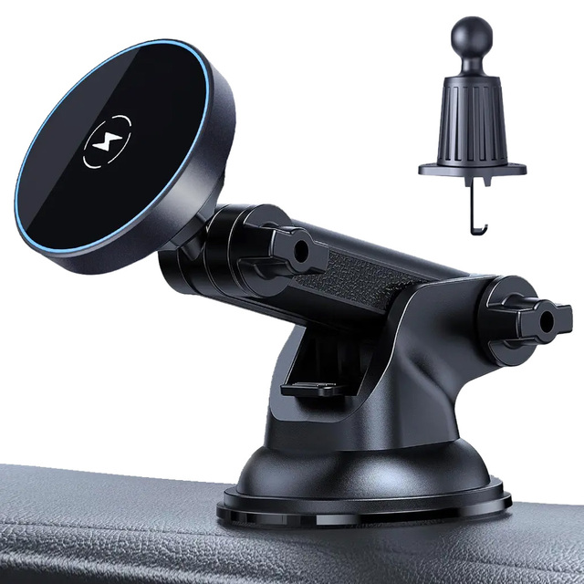 3 1 Wireless Charger Fast Charging Car Mobile Phone Holder Mount Multi-function Type-C Input 18W Output Power US Standard Socket