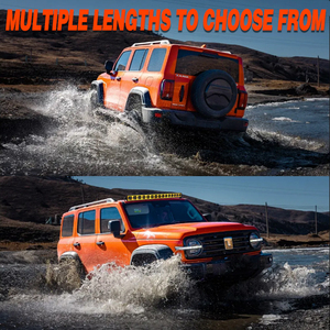 Siêu sáng RGB LED thanh ánh sáng 8-55 inch off-road Kit với DRL lái xe làm việc ánh sáng cho 4x4 UTV ATV Xe tải SUV offroad mái núi - Product Image 4