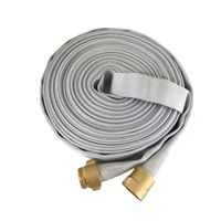 Selang Air Lipat Fleksibel Karet XingLong 10mm Anyaman untuk Pemadam Kebakaran, Penyelamatan Darurat, Tekanan Tinggi, Tahan Abrasi, dan Tahan Ozon
