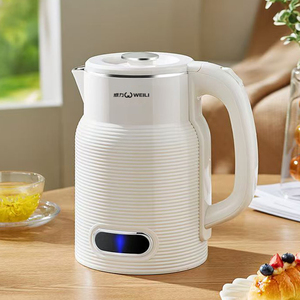 SL-Hot Selling Home Use Kettle Portable Stainless Steel Tea Power-Off Feature for Kitchen Electronic Kettle Customization - Product Image 5