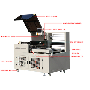 Máquina Industrial de Termoencogimiento con Control de Temperatura Ajustable para Película de PVC/POF - Product Image 3
