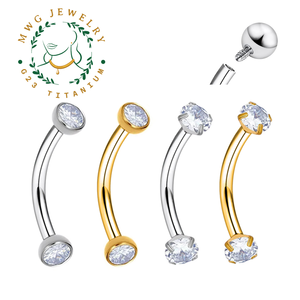 Женские серьги-гвоздики для губ - Product Image 3