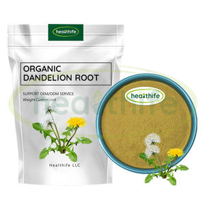 Healthife NOP & EU hữu cơ khô bồ công anh gốc bột taraxacum mongolicum bồ công anh gốc bột - Product Image 2