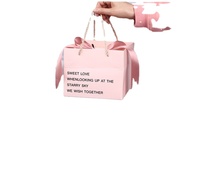 Caja de dulces de alta gama para boda, regalo de mano de boda, creativa, para cumpleaños, dama de honor, novedad de 2021
