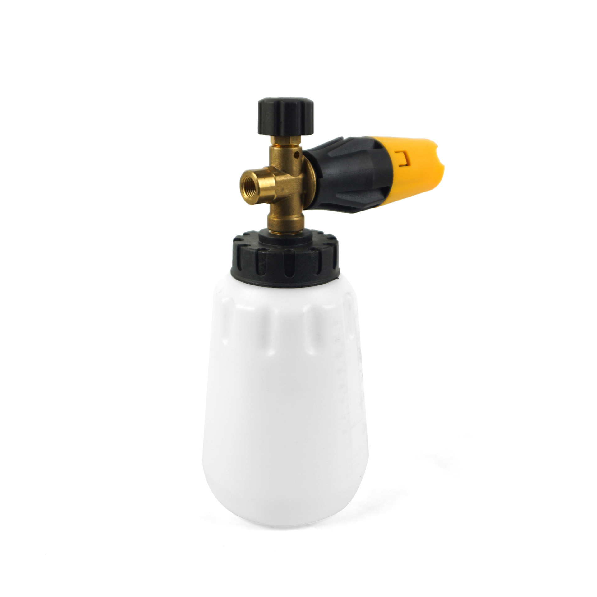 Connecteur rapide transparent (jaune et noir)
