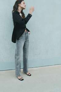 KP & ZA estiva abbigliamento Casual da donna nuovo stile europeo americano <span class=keywords><strong>camicia</strong></span> a maniche lunghe appesa in raso di <span class=keywords><strong>seta</strong></span> Versatile - Product Image 4