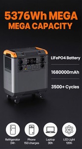 Sistema de Almacenamiento de Energía Doméstico Todo en Uno T50 5000WH UPS con Energía Solar, Suministro de Energía de Emergencia MPPT HC (OEM/ODM) - Product Image 1