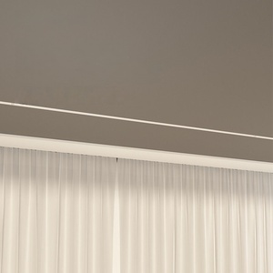 Tendedero eléctrico inteligente con control remoto oculto de aleación de aluminio, iluminación LED y función de elevación. - Product Image 4