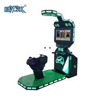 Manège de réalité virtuelle à cheval pour parc d'attractions, simulateur de conduite, jeux d'arcade de réalité virtuelle 9dvr