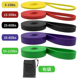 Bandes de résistance Jianrui 2080-4.5, sangles élastiques pour entraînement de force, fitness hommes et femmes - Product Image 3