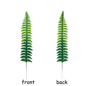 Factory Sale Silk boston Fern Plant <strong>Wall</strong> <strong>Decoration</strong> Green <strong>Leaves</strong> Artificial Fern - Product Image 4