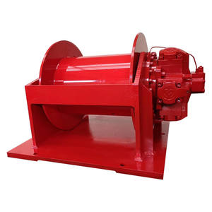 <span class=keywords><strong>Treuil</strong></span> hydraulique à engrenages planétaires, câble en acier, capacité de charge de 50 tonnes, télécommande pour véhicules de travail en hauteur, grues de camion - Product Image 4