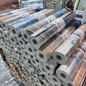 ملصقات جدران رغوية ثلاثية الأبعاد حديثة من فونجو لعام 2026، ذاتية اللصق ومقاومة للماء، ورق حائط رغوي لديكور المنزل - Product Image 1