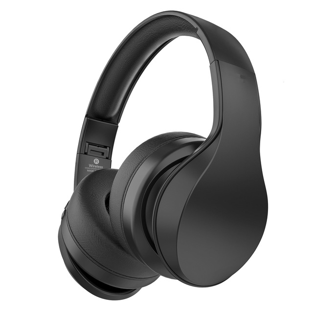 Foldable Over-Ear Wireless Noise Cancelling Headphones with LED Battery Indicator OEM ANC/ENC for 5.3 IPX4 Waterproof