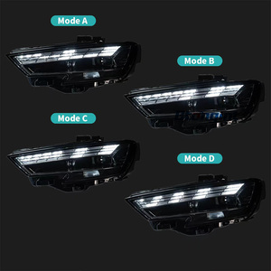 Fari a LED <span class=keywords><strong>Accessori</strong></span> Auto Adatti per <span class=keywords><strong>Audi</strong></span> <span class=keywords><strong>A3</strong></span> 17-20 Gruppo Fari <span class=keywords><strong>A3</strong></span> Modificato 8Y con Luci Diurne a Flusso Matriciale - Product Image 5