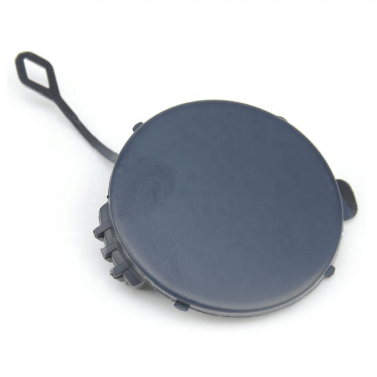 Genuine Mini Cooper S R52/R53 Front Tow Hook Cover Cap – Black, OEM 51117069328