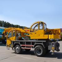 Grue mobile télescopique de 6 tonnes, hauteur de levage 25 m, haute efficacité pour la construction - Vente en gros usine