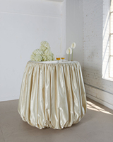 Nappe de table en satin polyester de haute qualité, personnalisée, 60 pouces, 90 pouces, pour événements, mariages, hôtels, vente en gros INS