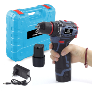 Mini Taladro Inalámbrico AL131 de 16.8v, Destornillador, Herramientas para el Hogar con Características Personalizables OEM - Product Image 4
