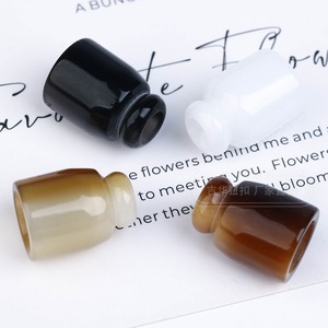 New multi-color resin bead hoodie clothing accessories windbreaker rope decorative button <strong>stoppers</strong> - Product Image 1