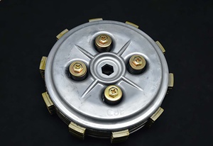 Conjunto de Embrague de Motocicleta de Alta Calidad con 6 Discos de Fricción y 4 Postes para Yamaha DT125, Piezas de Repuesto para Yamaha <span class=keywords><strong>DT</strong></span> <span class=keywords><strong>125</strong></span> - Product Image 3