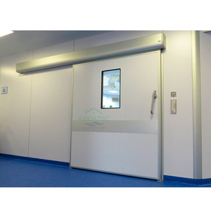 Puerta eléctrica <span class=keywords><strong>de</strong></span> purificación médica, puerta <span class=keywords><strong>de</strong></span> hospital limpia, puerta <span class=keywords><strong>de</strong></span> plástico aplicable <span class=keywords><strong>de</strong></span> fábrica - Product Image 6